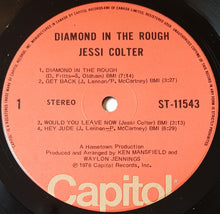 Load image into Gallery viewer, Jessi Colter - Diamond In The Rough