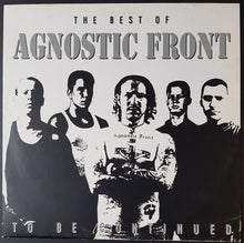 Load image into Gallery viewer, Agnostic Front - The Best Of Agnostic Front