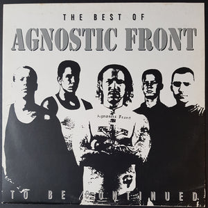 Agnostic Front - The Best Of Agnostic Front