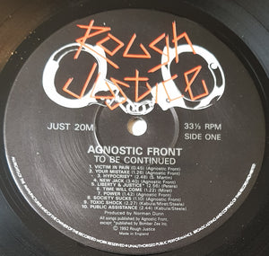 Agnostic Front - The Best Of Agnostic Front