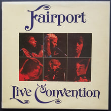 Load image into Gallery viewer, Fairport Convention - Fairport &quot;Live&quot; Convention