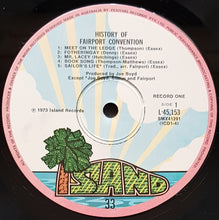 Load image into Gallery viewer, Fairport Convention - The History Of Fairport Convention