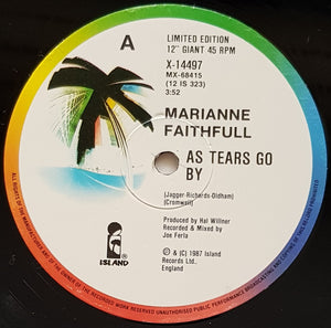 Marianne Faithfull - As Tears Go By