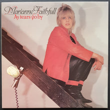Load image into Gallery viewer, Marianne Faithfull - As Tears Go By