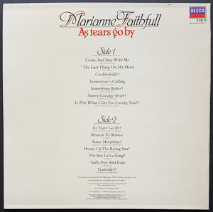 Marianne Faithfull - As Tears Go By