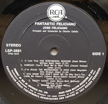 Load image into Gallery viewer, Jose Feliciano - Fantastic Feliciano (The Voice And Guitar Of..)