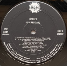 Load image into Gallery viewer, Jose Feliciano - Souled