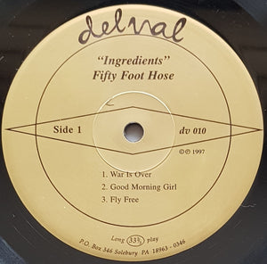 Fifty Foot Hose - Ingredients