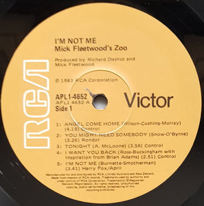 Fleetwood Mac (Mick Fleetwood's Zoo) - I'm Not Me
