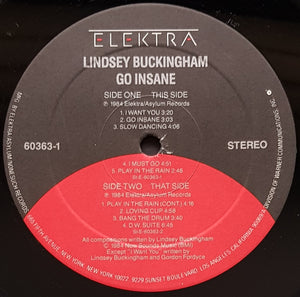 Fleetwood Mac (Lindsey Buckingham) - Go Insane