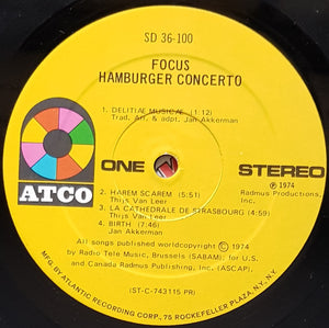 Focus - Hamburger Concerto