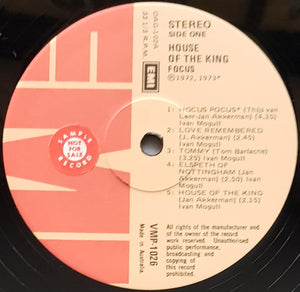 Focus - House Of The King