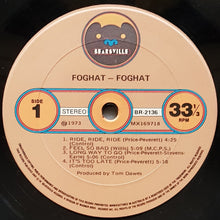Load image into Gallery viewer, Foghat - Foghat