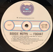 Load image into Gallery viewer, Foghat - Boogie Motel