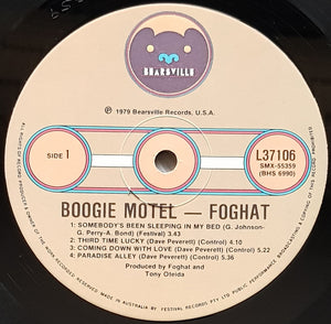 Foghat - Boogie Motel