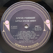 Load image into Gallery viewer, Steve Forbert - Little Stevie Orbit