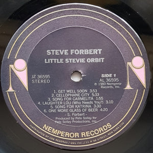 Steve Forbert - Little Stevie Orbit