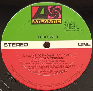 Foreigner - I Want To Know What Love Is