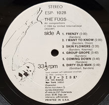 Load image into Gallery viewer, Fugs - Fugs Second Album