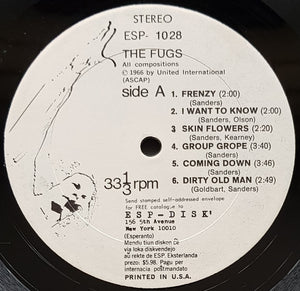 Fugs - Fugs Second Album