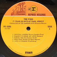 Load image into Gallery viewer, Fugs - It Crawled Into My Hand, Honest