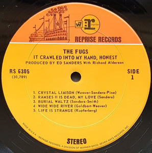 Fugs - It Crawled Into My Hand, Honest