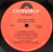 Load image into Gallery viewer, Rory Gallagher - The Story So Far