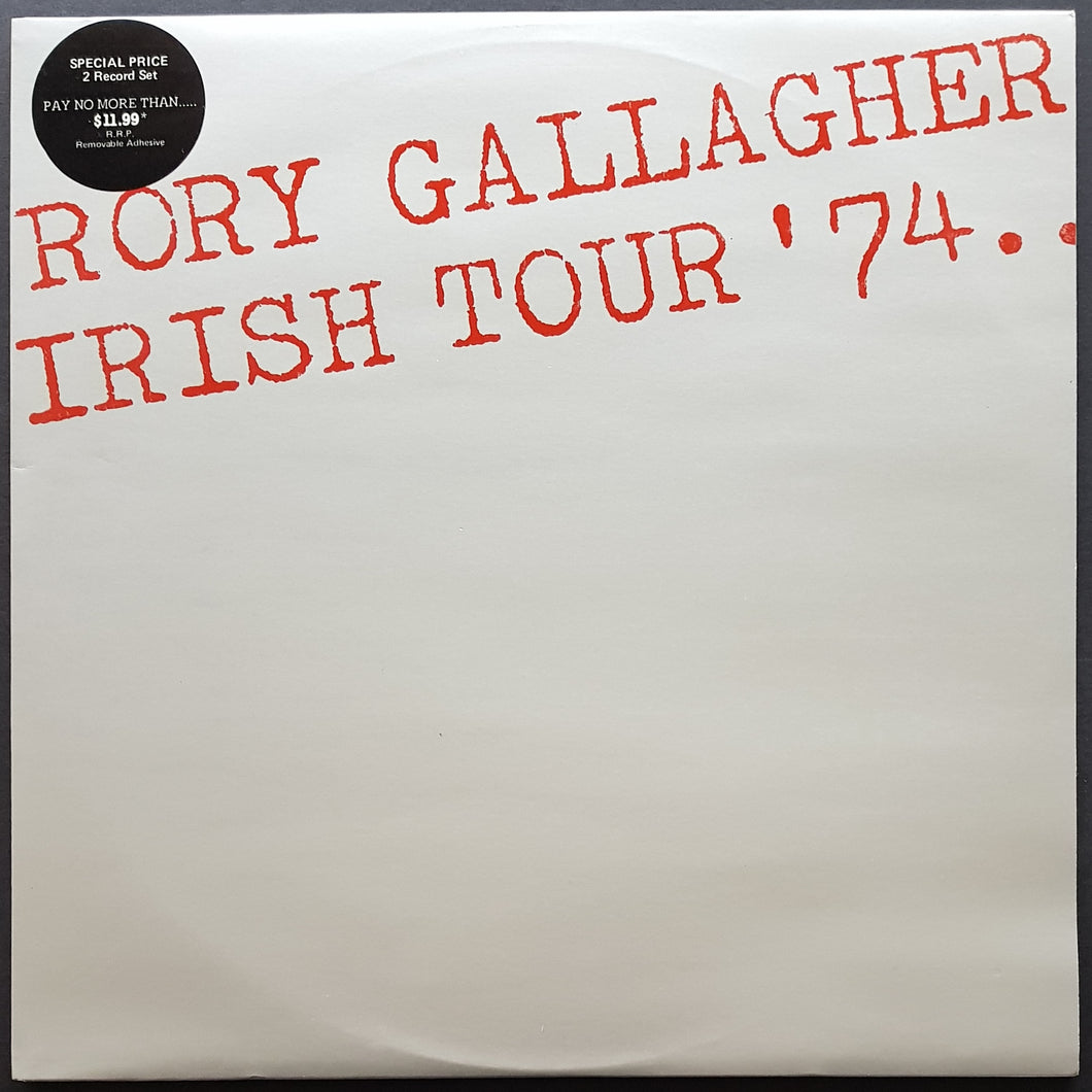 Rory Gallagher - Irish Tour '74