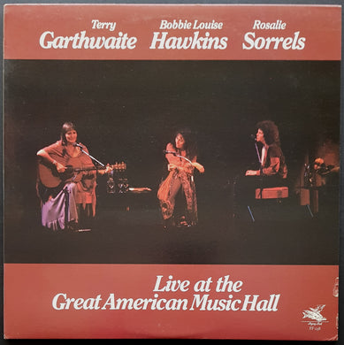 Terry Garthwaite - Live At The Great American Music Hall