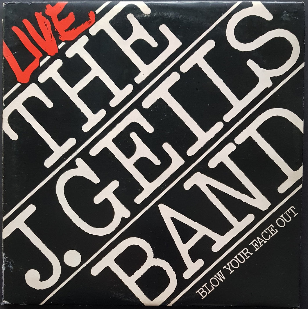 J. Geils Band - Blow Your Face Out