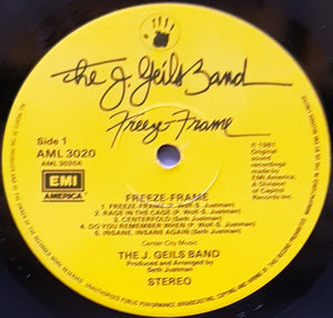 J. Geils Band - Freeze-Frame