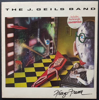 J. Geils Band - Freeze-Frame