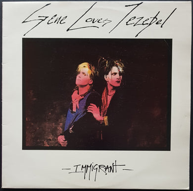 Gene Loves Jezebel - Immigrant