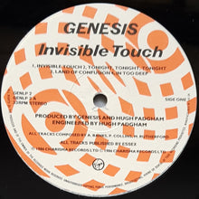 Load image into Gallery viewer, Genesis - Invisible Touch