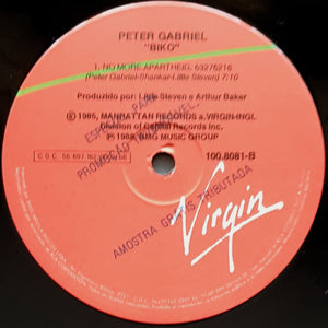 Genesis (Peter Gabriel) - Biko