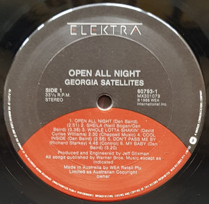 Georgia Satellites - Open All Night