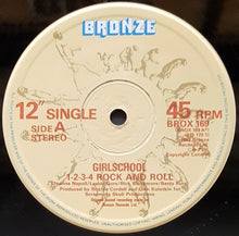 Load image into Gallery viewer, Girlschool - 1-2-3-4 Rock And Roll