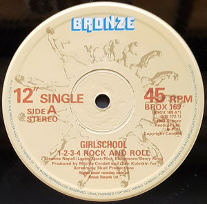 Girlschool - 1-2-3-4 Rock And Roll