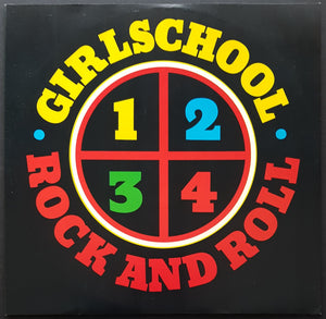 Girlschool - 1-2-3-4 Rock And Roll
