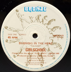 Girlschool - Burning In The Heat