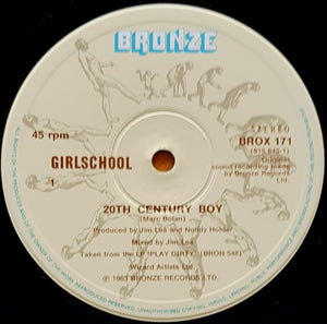 Girlschool - 20th Century Boy