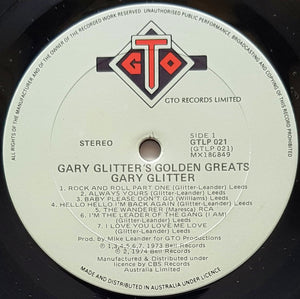 Gary Glitter - Gary Glitter's Golden Greats