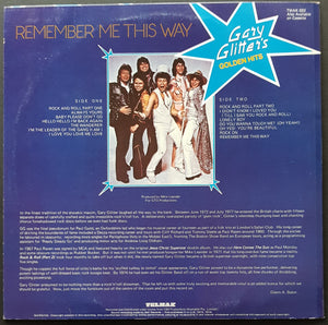 Gary Glitter - Remember Me This Way