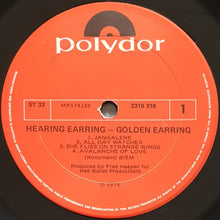 Load image into Gallery viewer, Golden Earring - Hearing Earring