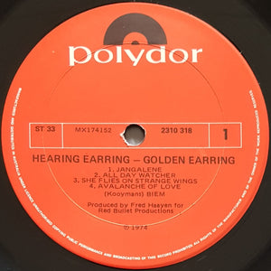 Golden Earring - Hearing Earring