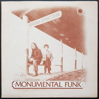 Grand Funk Railroad - (FARNER & BREWER) Monumental Funk