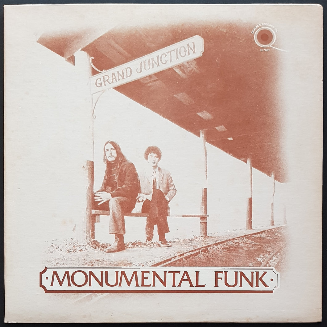 Grand Funk Railroad - (FARNER & BREWER) Monumental Funk