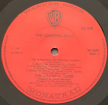 Load image into Gallery viewer, Grateful Dead - The Grateful Dead