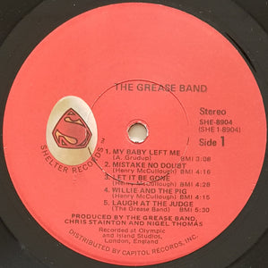 Grease Band - The Grease Band