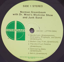 Load image into Gallery viewer, Norman Greenbaum - With Dr. West&#39;s Medicine Show And Junk Band
